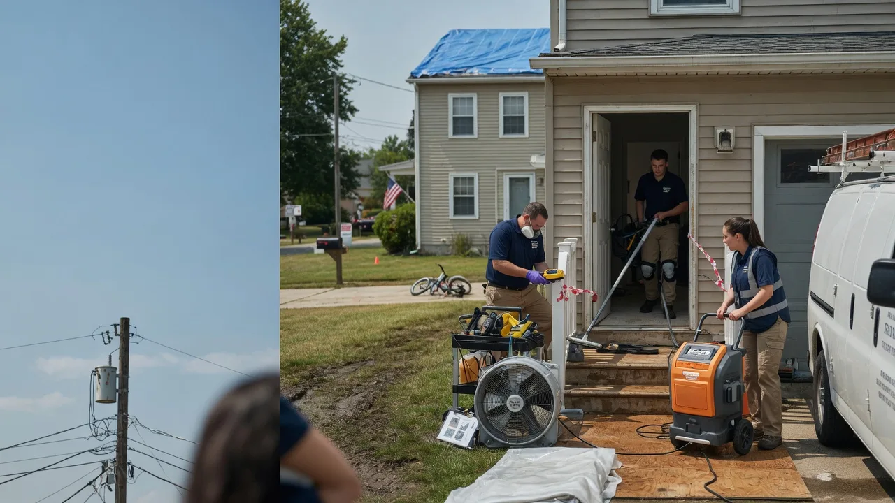 Water Damage Repair in Nortonville, KY near me